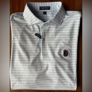 Shinnecock Hills Golf Club 1891 Peter Millar Crown Crafted Polo Men’s M Medium